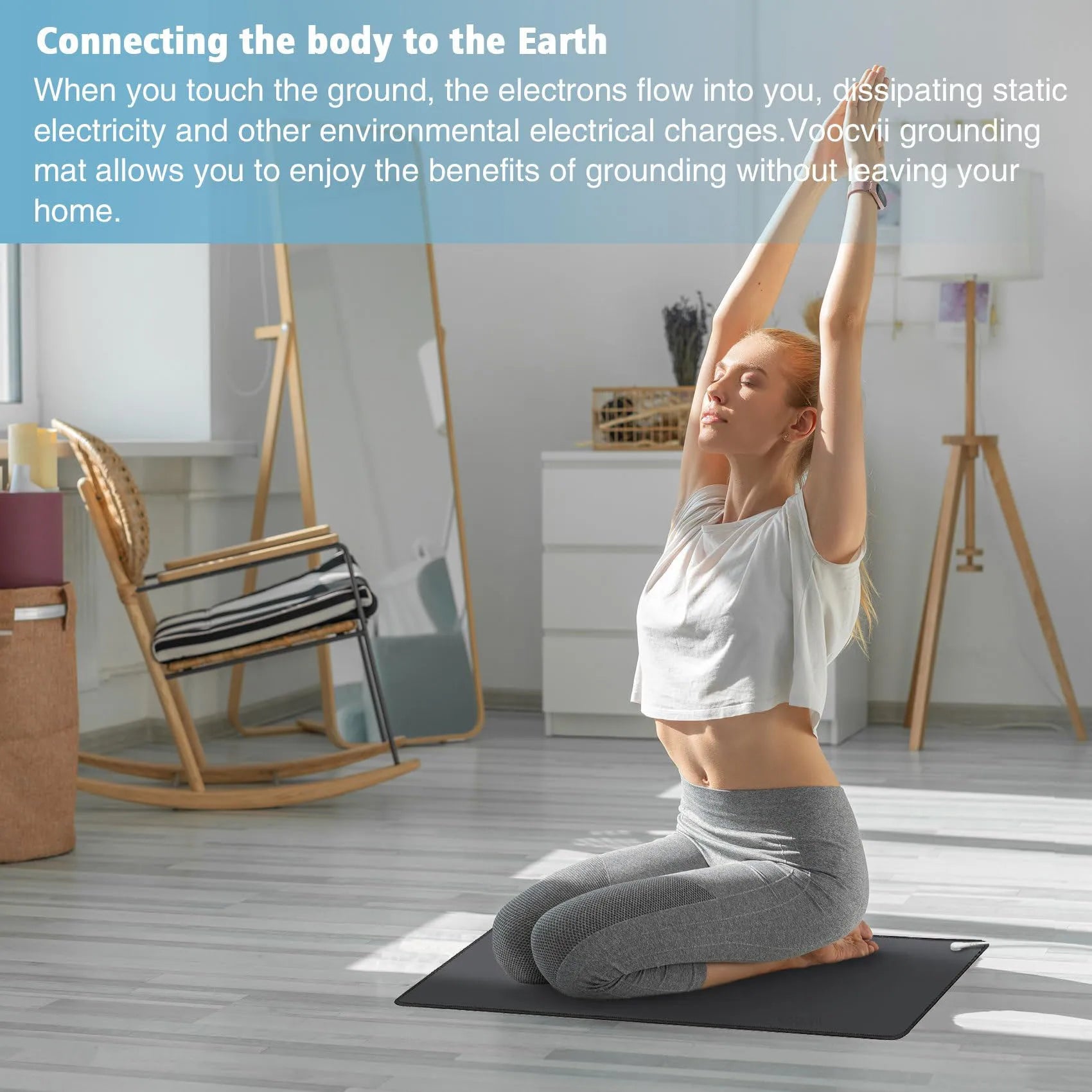 Earthingly Grounding Mat