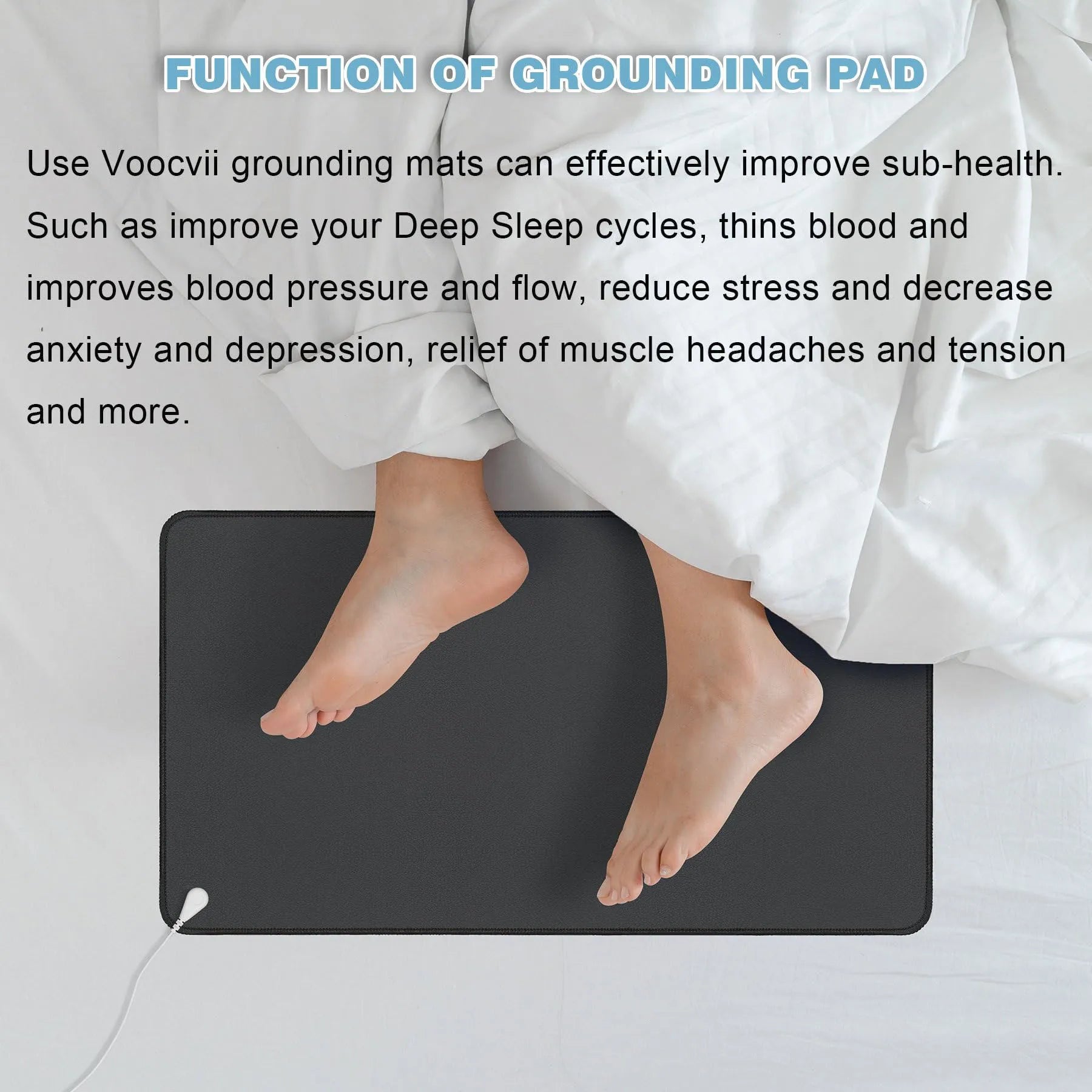 Earthingly Grounding Mat