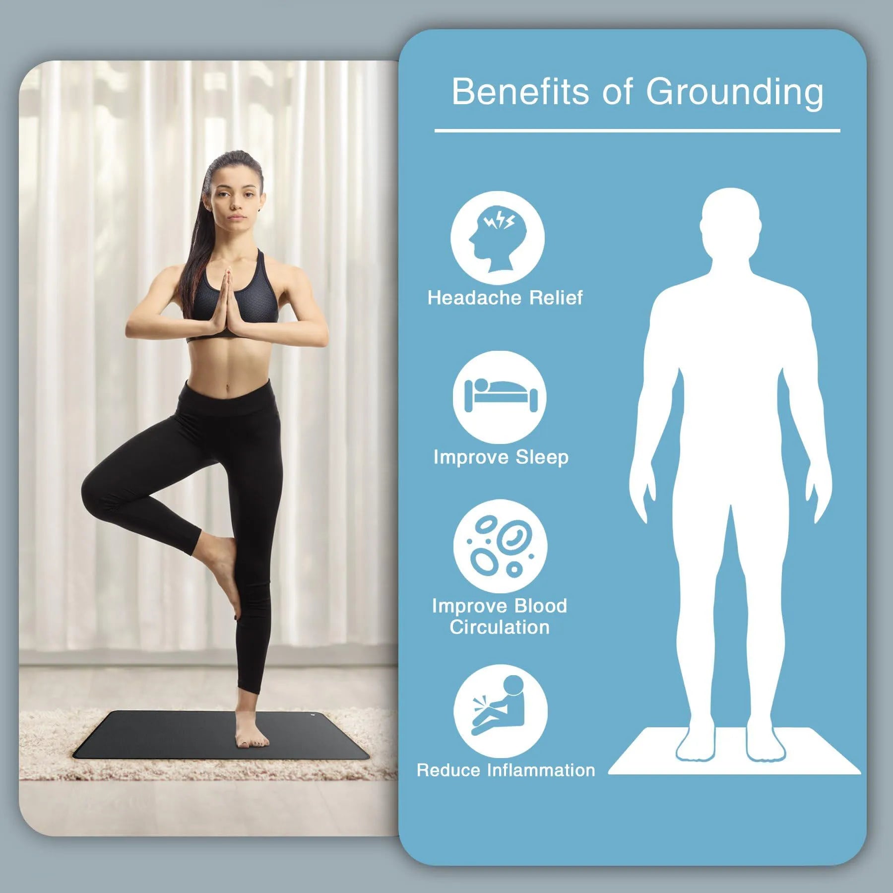 Earthingly Grounding Mat